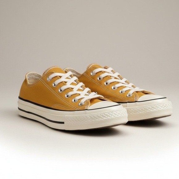 Converse Other - Converse Chuck 70 Ox 'Sunflower' Low‎ Top Sneakers - Size 4.5 Men FIRM PRICE